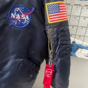 Pilot Nasa boys jacket